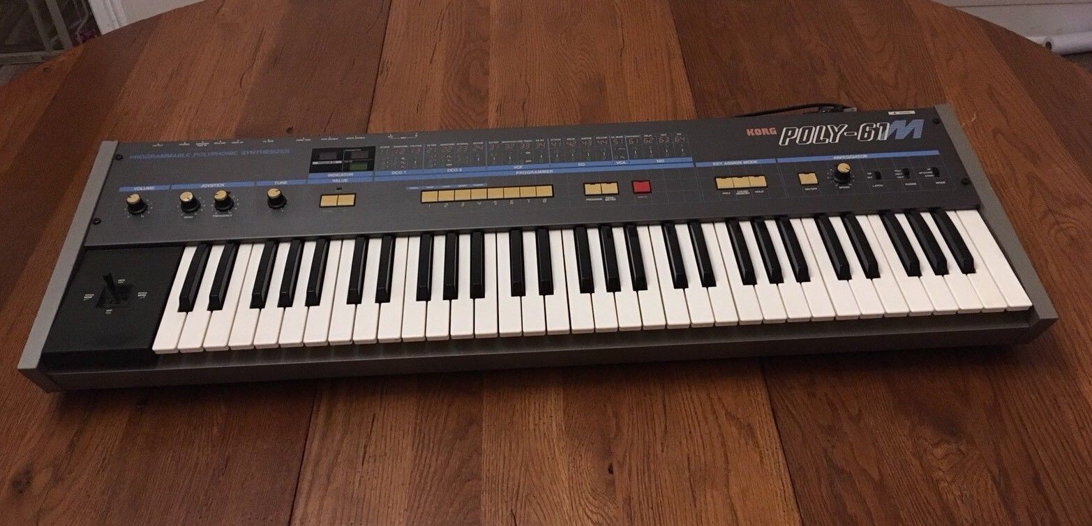 Синтезатор 61. Korg Poly 61. Клавишные-корг Поли 61-видеообзор. Лщкп зщдн 61ь. Korg Drum Machine.