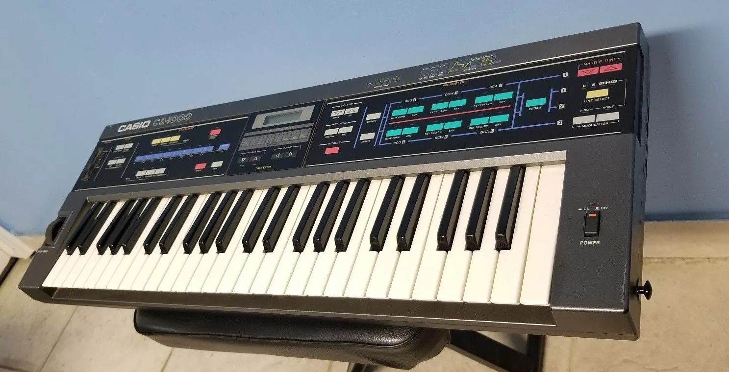 casio cz1000