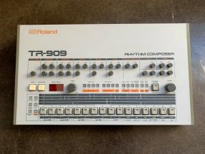 Roland TR909 TR-909 Sound Eproms for Oberheim Dx Vintage Drum Machine 