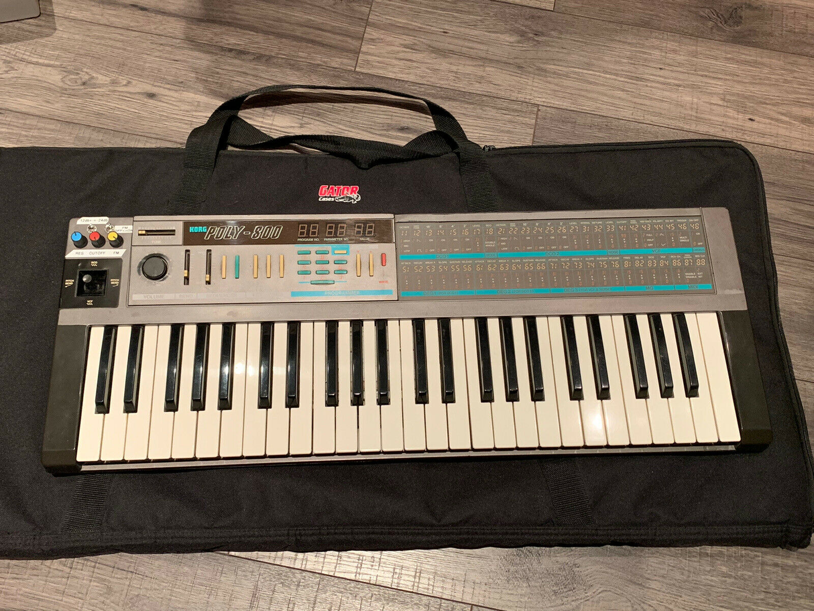 korg poly 800 battery mod korg poly 800 battery mod