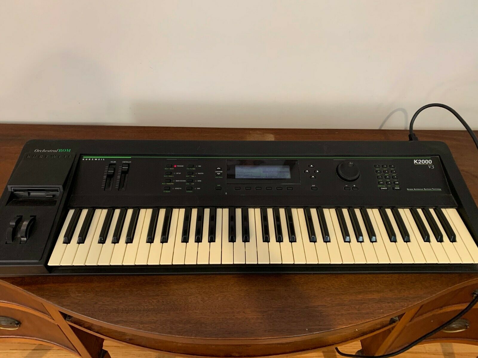Kurzweil K2000 V3 Synthfind