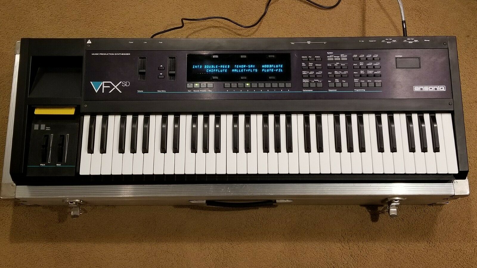Ensoniq VFX SD Synthfind