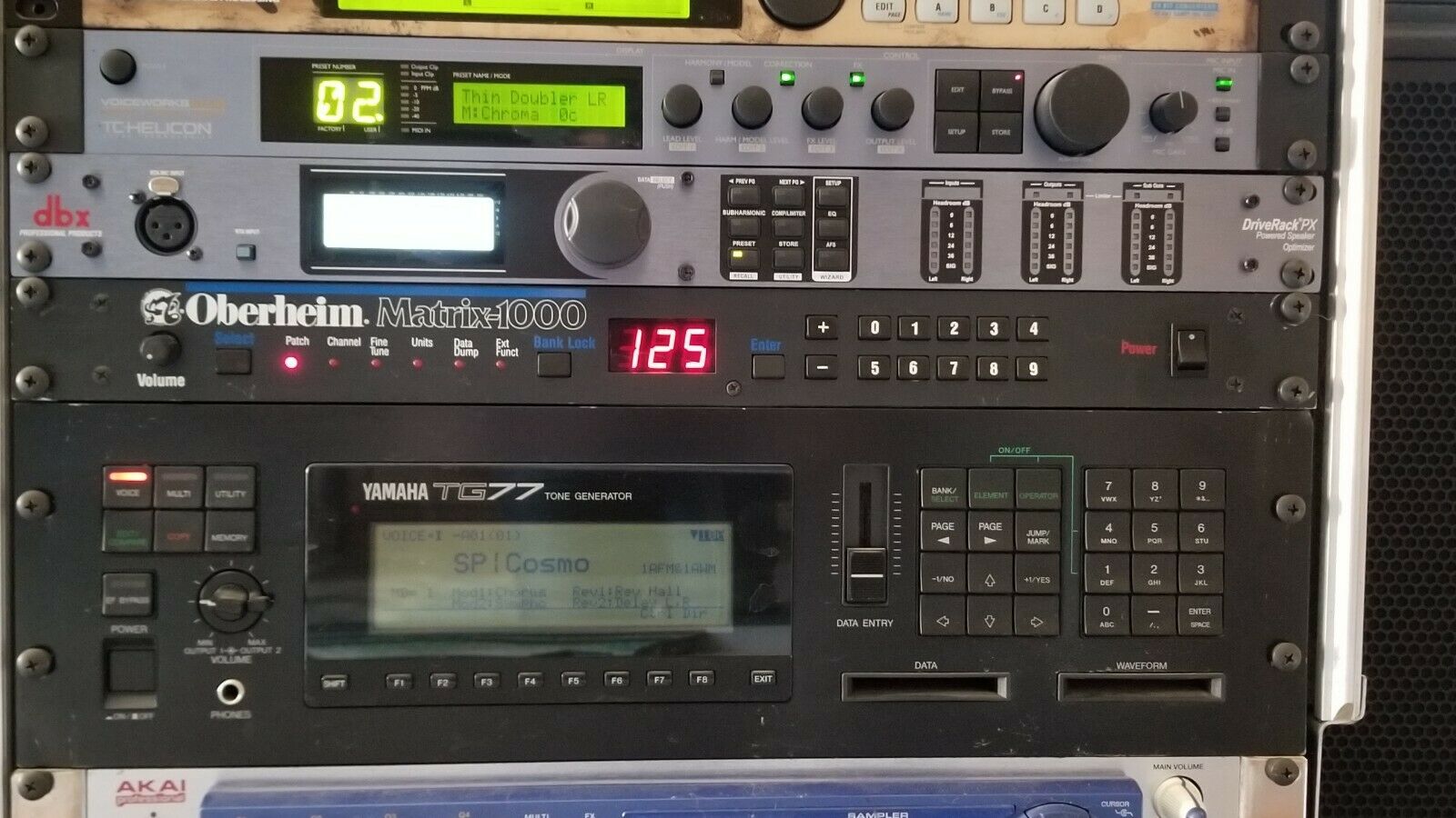 Matrix 1000 Synthfind