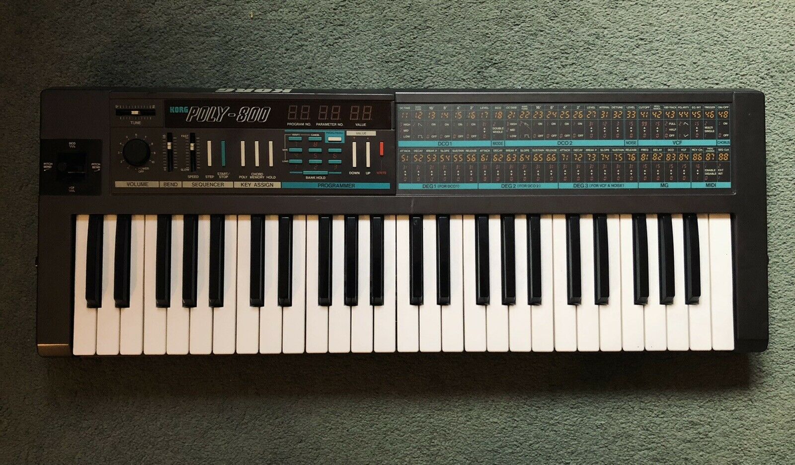 korg poly 800 battery mod korg poly 800 battery mod