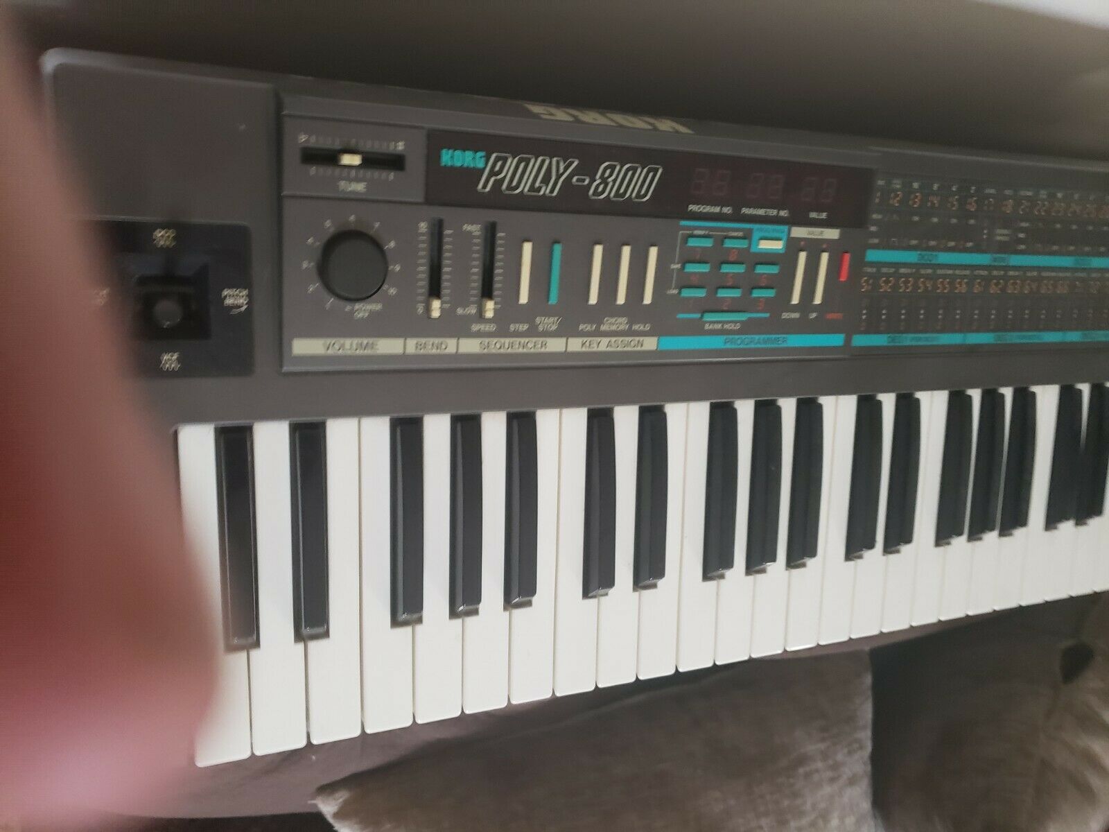 korg poly 800 pedals korg poly 800 pedals