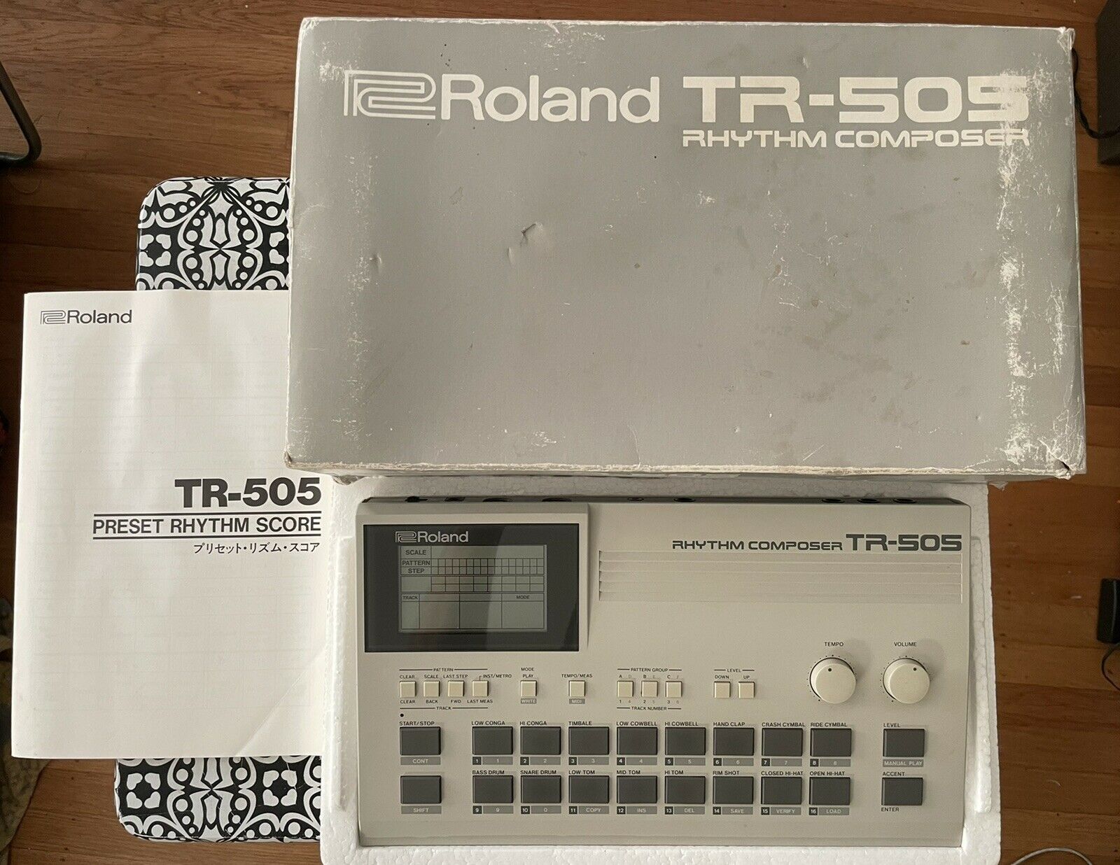 TR-505 – Synthfind