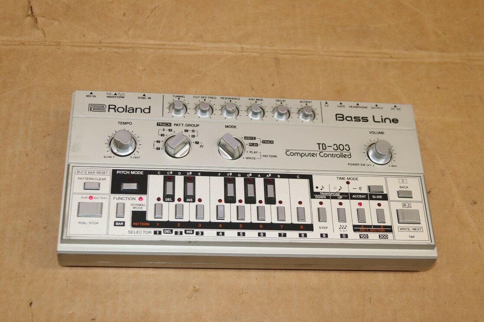ライン⋞ Used Roland MC-09 acid TB303 mh6DA-m30350251040 までの