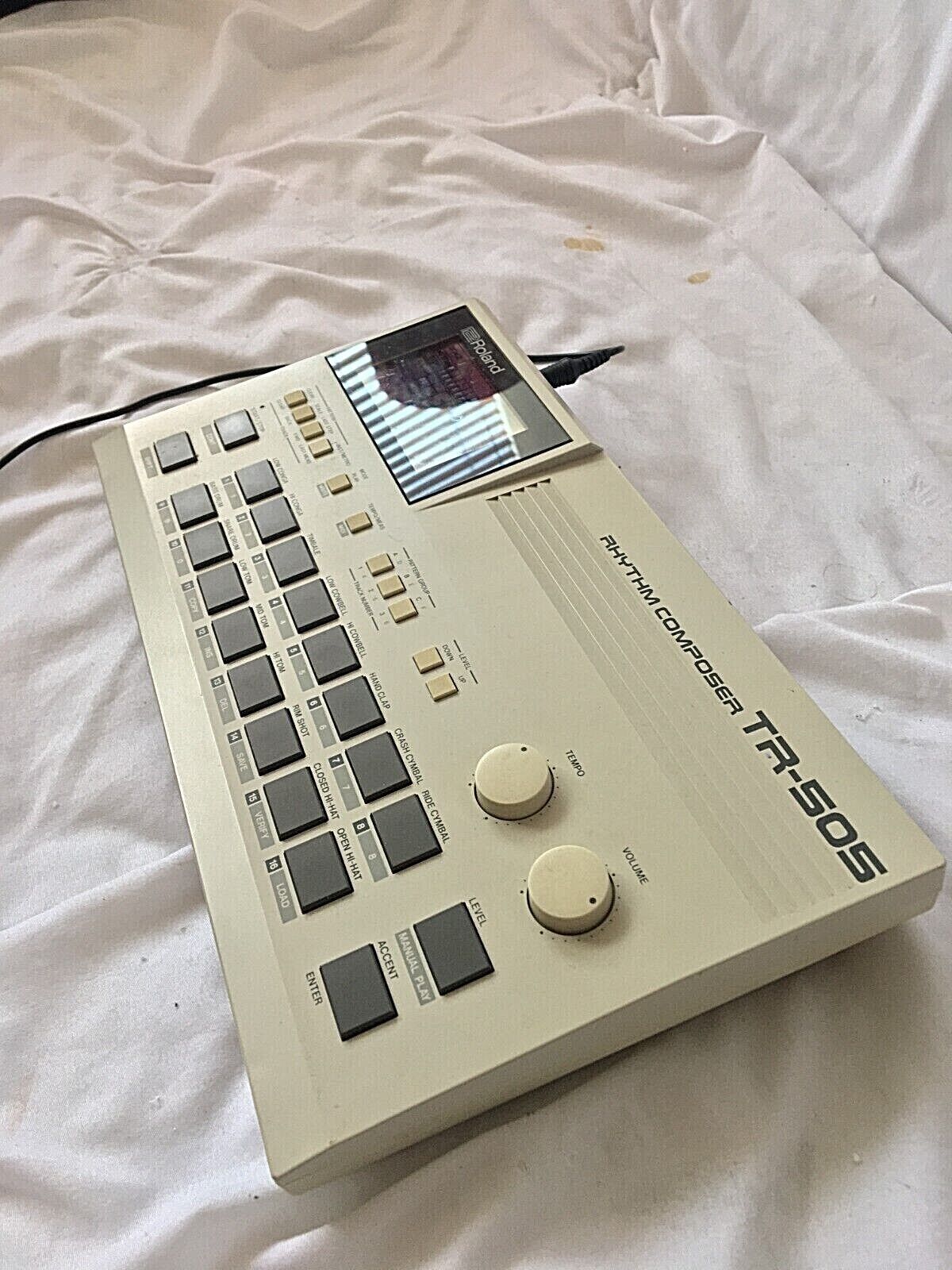 Roland TR-505 - 器材