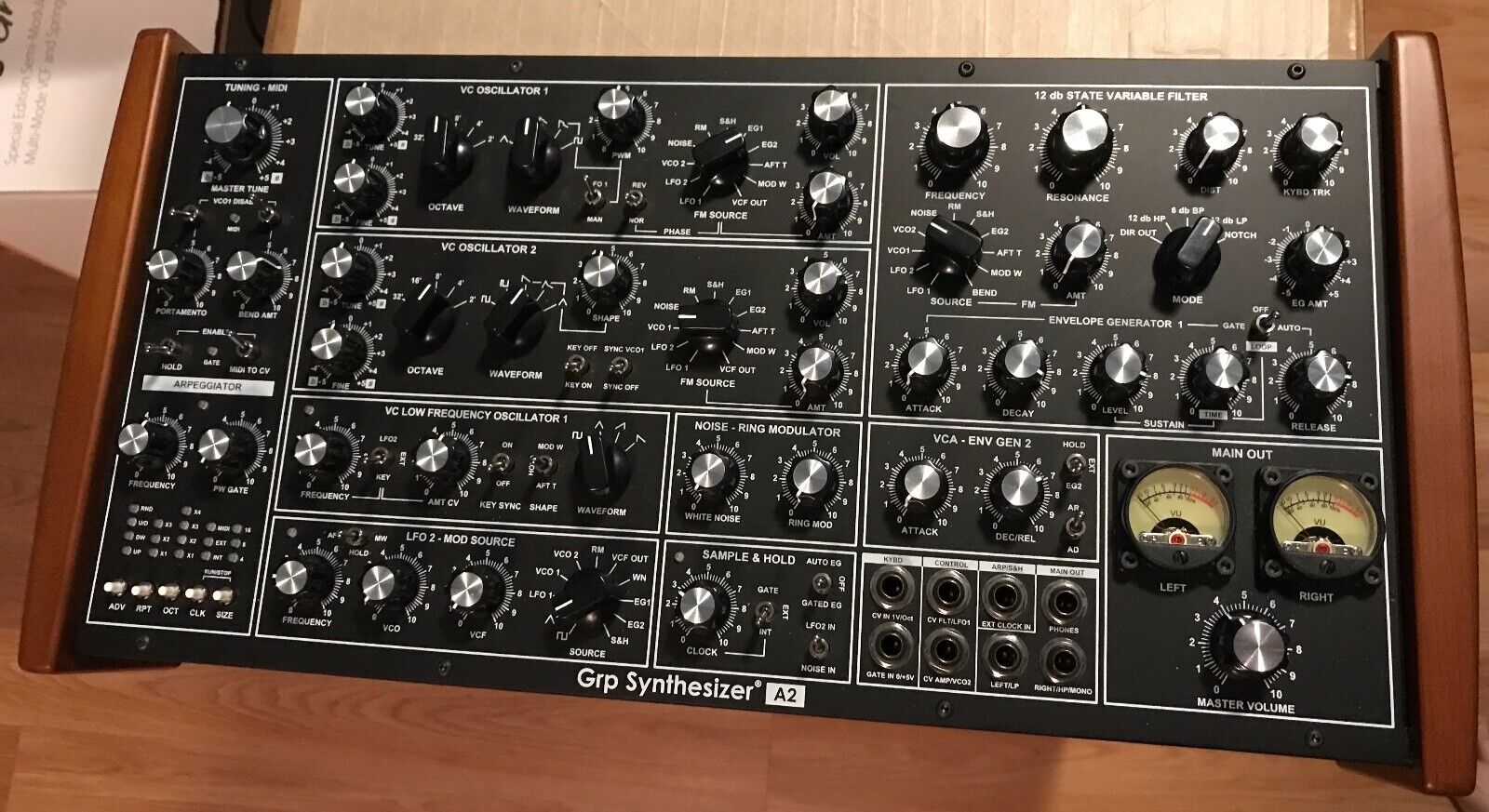 A4 synth shop