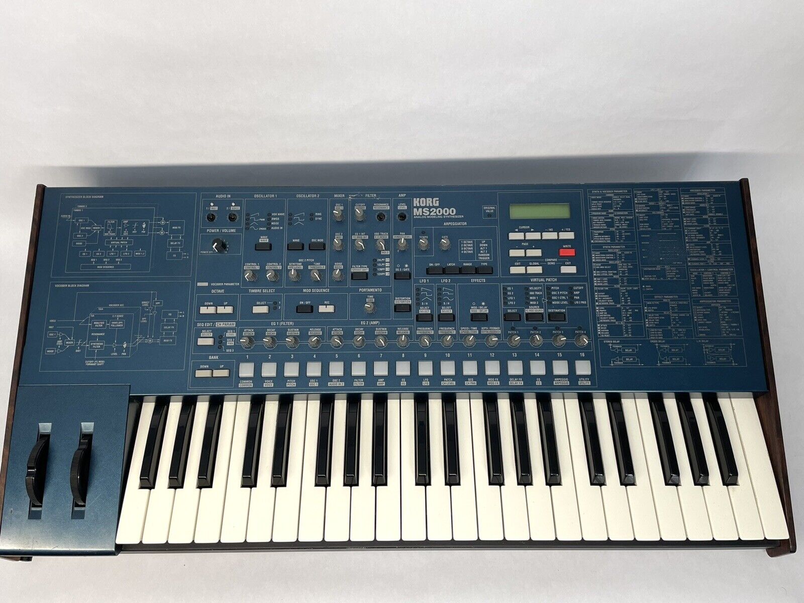 KORG MS2000B アナログモデリングシンセサイザー ボコーダー レコーディング/PA機器 激安な