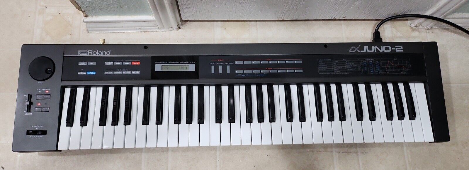 Roland juno store 2 for sale