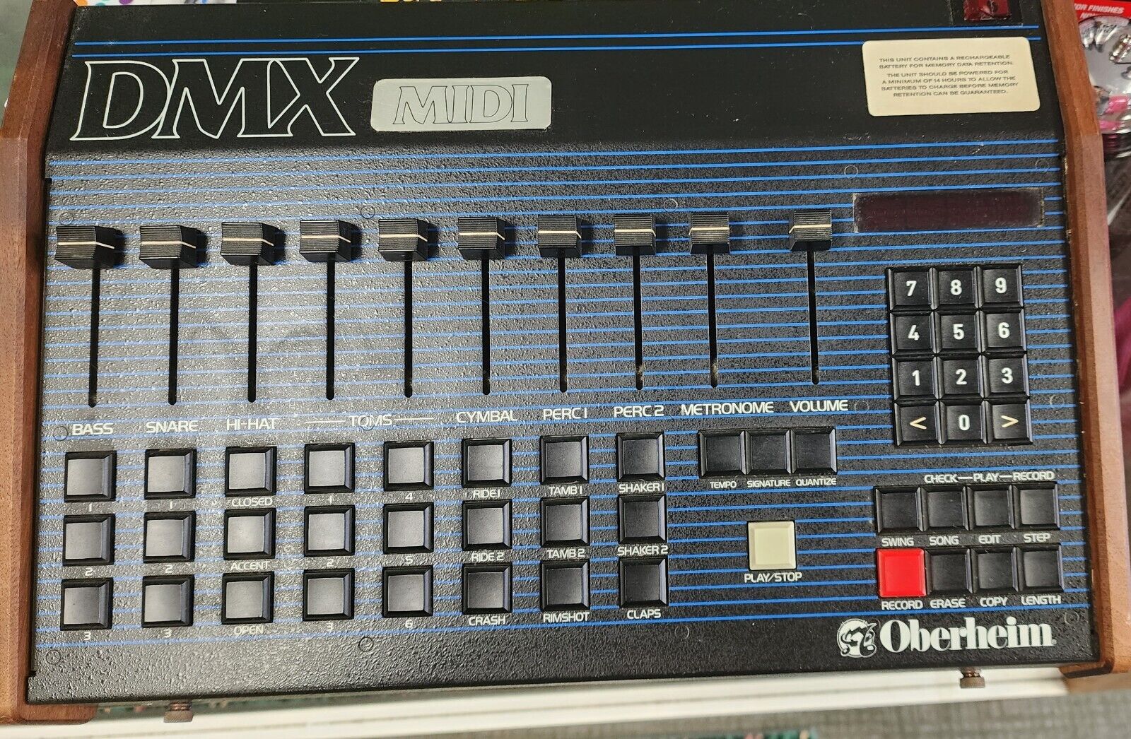 Oberheim dmx on sale for sale