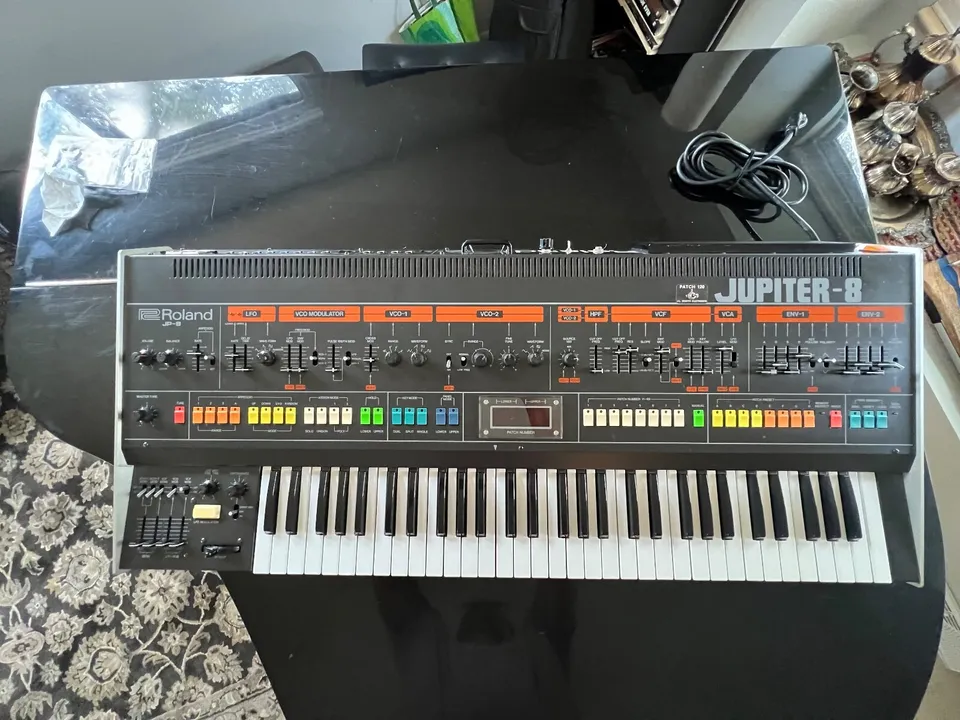Jupiter 8 synth for sale deals