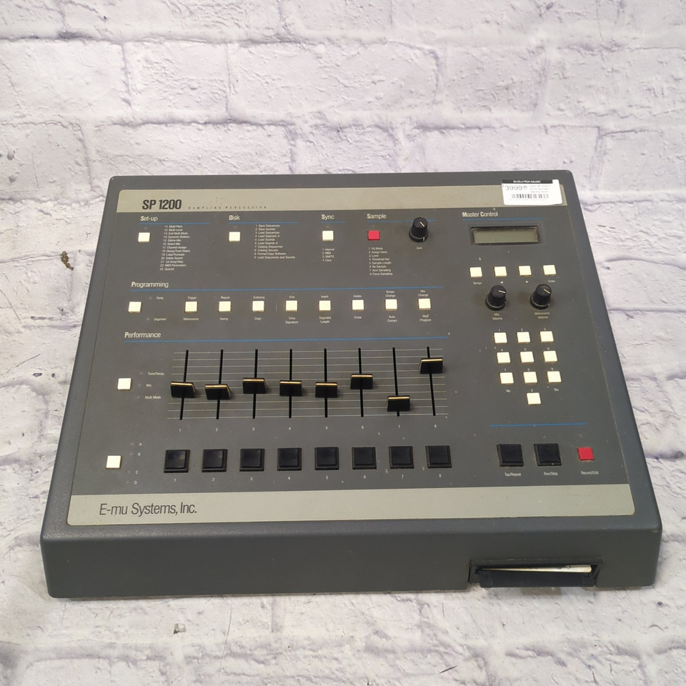 Sb 1200 clearance drum machine